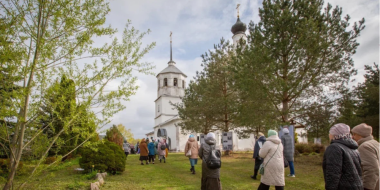 В Клину состоялись мероприятия по случаю принесения мощей Патриарха Тихона - 2025-05-12 12:35:00 - 2