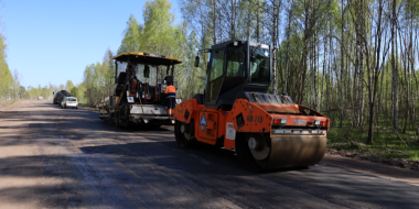 В Печорском округе ремонтируют дорогу - 2025-05-14 13:05:00 - 2