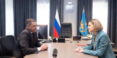 Михаил Ведерников провел встречу с депутатом Госдумы Марией Бутиной - 2025-06-14 11:05:00 - 2