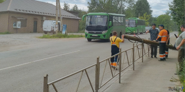 Обрыв проводов устраняют в Великих Луках - 2025-07-01 16:32:00 - 2