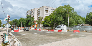 Рабочее движение по Гагарина в Великих Луках запущено - 2025-07-01 11:17:00 - 2