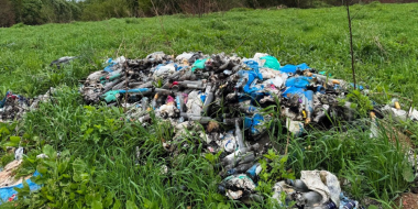 В Великолукском районе обнаружена очередная незаконная свалка - 2025-07-08 12:35:00 - 2