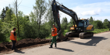В Бежаницком районе идет капитальный ремонт дороги - 2025-07-10 15:35:00 - 2