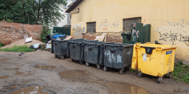 В Великих Луках снова проблемы с мусором - 2025-07-22 15:48:00 - 2