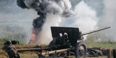 Военно-исторический фестиваль «Островский рубеж» прошел в Псковской области - 2025-07-23 10:05:00 - 2
