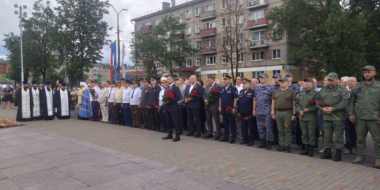 Жители региона почтил память павших защитников Псковской земли - 2025-07-23 15:35:00 - 2