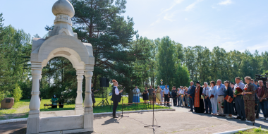 В Псковском районе с почестями перезахоронили 11 неизвестных красноармейцев - 2025-07-28 15:05:00 - 2