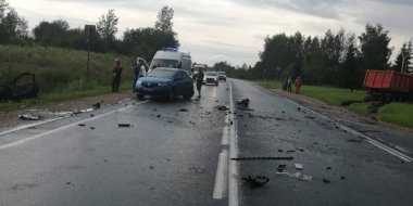 Мужчина погиб в аварии в Великолукском районе - 2025-07-28 22:14:00 - 2
