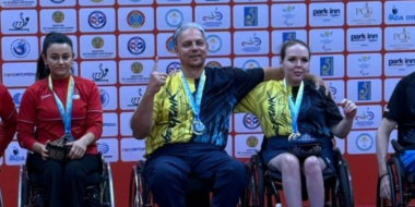 Псковичка добилась успеха на турнире ITTF World Para Challenger Astana - 2025-08-09 11:05:00 - 2