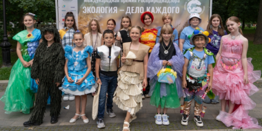 Фестиваль моды и роста «Зеленый подиум» прошел в Москве - 2025-08-09 10:05:00 - 2