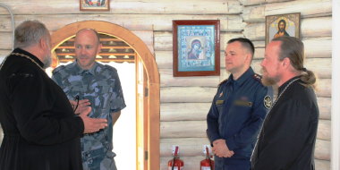 Великолукский СИЗО посетил помощник начальника УФСИН Псковской области - 2025-08-13 10:35:00 - 2