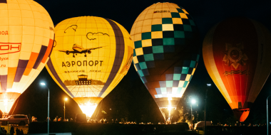 Празднование Дня города в Великих Луках завершилось феерией аэростатов - 2025-08-23 22:22:00 - 2