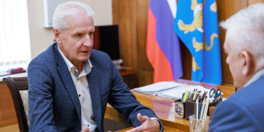 Александр Котов встретился с участником программы «Герои земли Псковской» - 2025-08-30 14:05:00 - 2