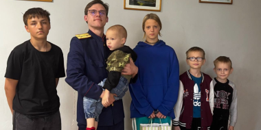 Следователи навестили воспитанников псковского детского дома - 2025-09-03 08:35:00 - 2