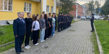 В Пскове прошла акция «Знакомьтесь - полиция» - 2025-09-06 10:05:00 - 2