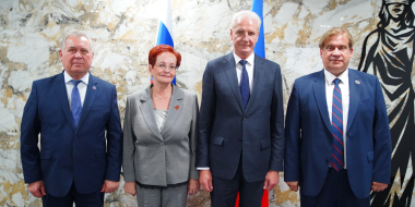 Псковичи и сибиряки договорились укреплять межпарламентские связи - 2025-09-06 13:05:00 - 2