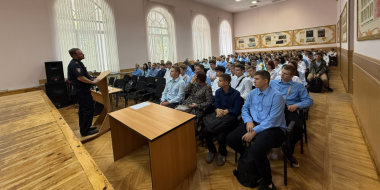 Великолукские транспортные полицейские провели акцию «Вместе против терроризма» - 2025-09-04 15:05:00 - 2