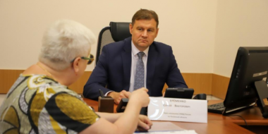 В Управлении МВД Псковской области состоялся прием граждан - 2025-09-10 17:35:00 - 2