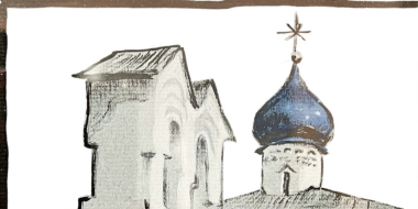 Выставка «Печерская обитель. Истина всегда проста» открылась в Изборске - 2025-09-19 14:35:00 - 2