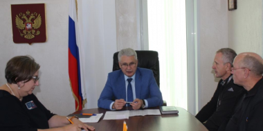 В УМВД Пскова состоялось заседание Общественного совета - 2025-09-28 13:05:00 - 2
