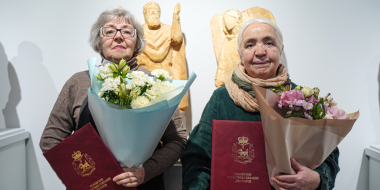 Псковский музей поздравил реставраторов с полувековым юбилеем работы - 2025-11-01 10:05:00 - 2 Псковский музей поздравил реставраторов с полувековым юбилеем работы - 2025-11-01 10:05:00 - 2