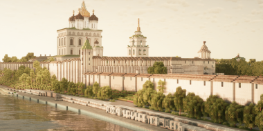 Псковский кремль и Довмонтов город воссоздали в видеоигре «Minecraft» - 2025-11-06 14:35:00 - 2