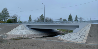 В Палкинском районе отремонтировали мост через реку Романовка - 2025-11-06 14:05:00 - 2