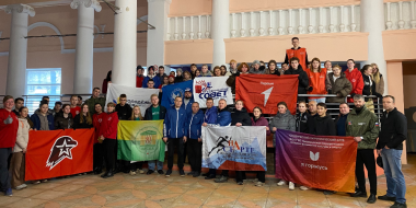 В будущем великолукском Доме Молодежи прошел субботник - 2025-11-07 10:35:00 - 2