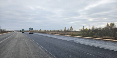 Продолжается строительство Северного обхода Пскова - 2025-11-07 09:35:00 - 2