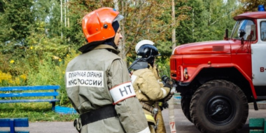 Два пожара произошло в Великолукском районе - 2025-11-10 14:05:00 - 2