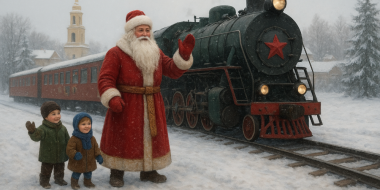 В Великие Луки приедет поезд Деда Мороза - 2025-11-10 13:05:00 - 2
