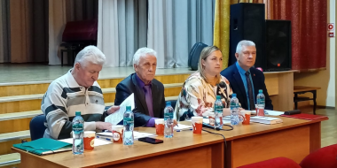 Пленум городского совета ветеранов состоялся в Великих Луках - 2025-11-10 10:05:00 - 2