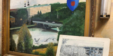 Ветеран МВД из Великих Лук стал самобытным художником - 2025-11-11 13:35:00 - 2