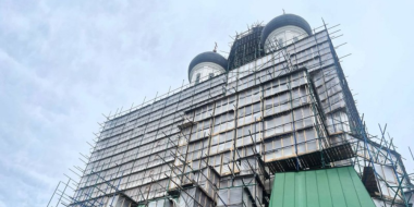 В Пскове продолжаются работы по реставрации Троицкого собора - 2025-11-11 14:35:00 - 2