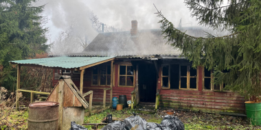 Пенсионер погиб при пожаре в Печорском районе - 2025-11-12 16:05:00 - 2