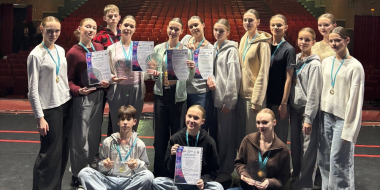 Великолучане завоевали награды на фестивале «Серебряный аист» - 2025-11-12 11:35:00 - 2