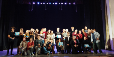 VIII Арт-эксперимент Театр24 снова прошел в Великих Луках - 2025-11-12 11:05:00 - 2