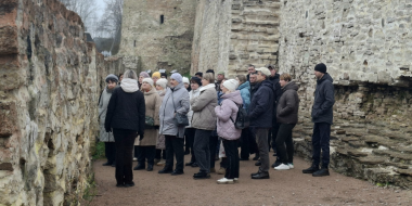 Музей-заповедник «Изборск» посетили коллеги из Пушкинского заповедника - 2025-11-15 18:05:00 - 2