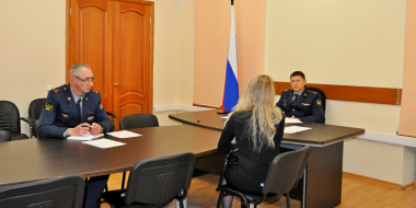 Начальник УФСИН России по Псковской области провел приём граждан - 2025-11-15 17:05:00 - 2