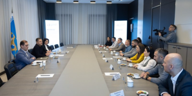 Участники программы «СВОй бизнес» представили проекты - 2025-11-13 12:35:00 - 2