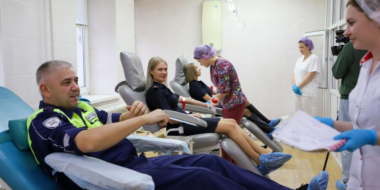 В Пскове состоялась акция «Подари жизнь!» - 2025-11-14 16:05:00 - 2