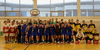В Псковской области прошла спартакиада по футболу «Твой выбор» - 2025-11-14 12:05:00 - 2