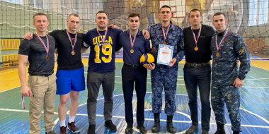 Команда УФСИН стала бронзовым призером чемпионата «Динамо» по волейболу - 2025-11-14 14:35:00 - 2