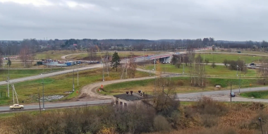 Путепровод близ Великих Лук открыт для движения - 2025-11-14 13:09:00 - 2