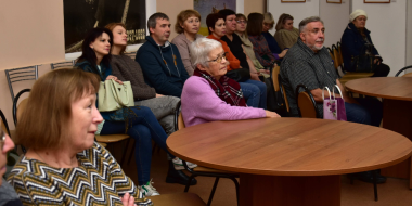 Книгу об Александре Белинском презентовали в Великих Луках - 2025-11-17 11:05:00 - 2