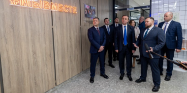 Премьер-министр Абхазии Владимир Делба посетил псковский Дом молодежи - 2025-11-18 08:35:00 - 2