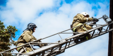 На пожаре в Стругах Красных погибла женщина - 2025-11-18 11:05:00 - 2