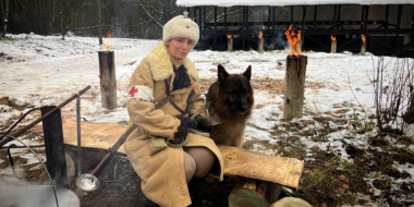 Псковские спасатели приняли участие в «Школе партизанского мастерства» - 2025-11-21 12:35:00 - 2