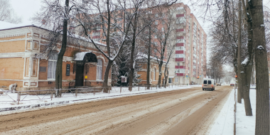 В Великие Луки пришла зима - 2025-11-24 11:17:00 - 2