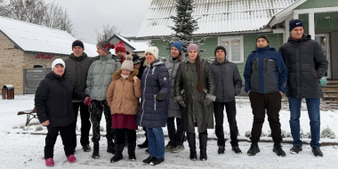 Изборский музей принимал гостей из Производственно-интеграционных мастерских - 2025-11-25 16:35:00 - 2